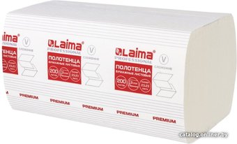 Бумажные полотенца Laima Premium 126095 (белый)