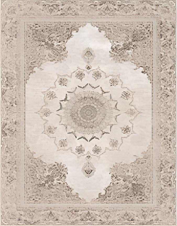 

Ковер для жилой комнаты Linea Hali Banco P1390-VIZON (1.4x2)