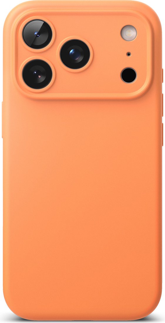 

Чехол для телефона Ringke Silicone Magnetic для iPhone 17 Pro Max (Tangerine)