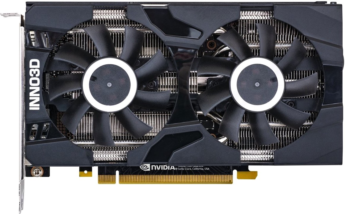 

Видеокарта Inno3D GeForce RTX 2060 Twin X2 6GB GDDR6 N20602-06D6-1710VA15L