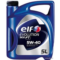 Моторное масло Elf Evolution 900 FT 5W-40 5л