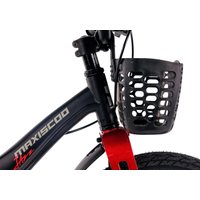 Детский велосипед Maxiscoo Jazz Pro 16 2025 MSC-J1645P (обсидиан)