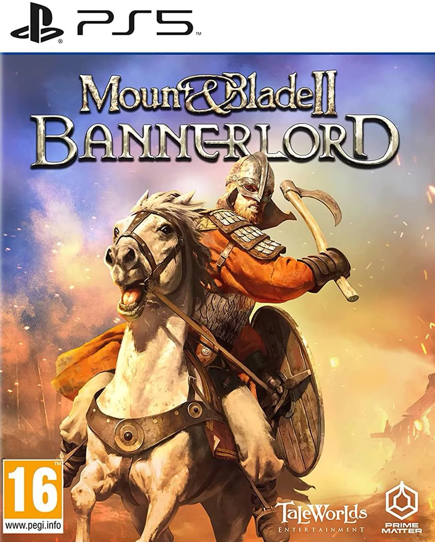 

Mount & Blade II: Bannerlord для PlayStation 5