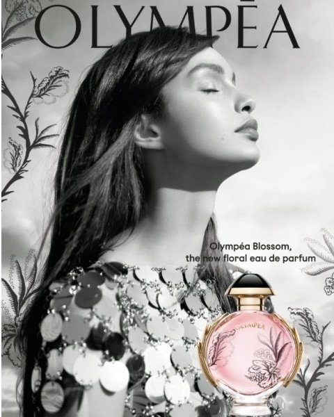 Парфюмерная вода Paco Rabanne Olympea Blossom EdP (80 мл)