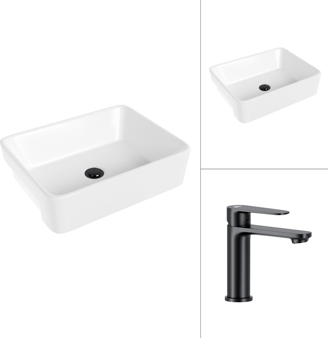 

Умывальник Lauter 21675 + Moon 21СК691BS