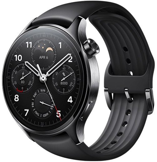 

Умные часы Xiaomi Watch S1 Pro (черный, международная версия)