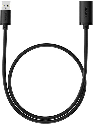 

Кабель Baseus AirJoy Series USB Type-A 3.0 Extension Cable (5 м, черный)