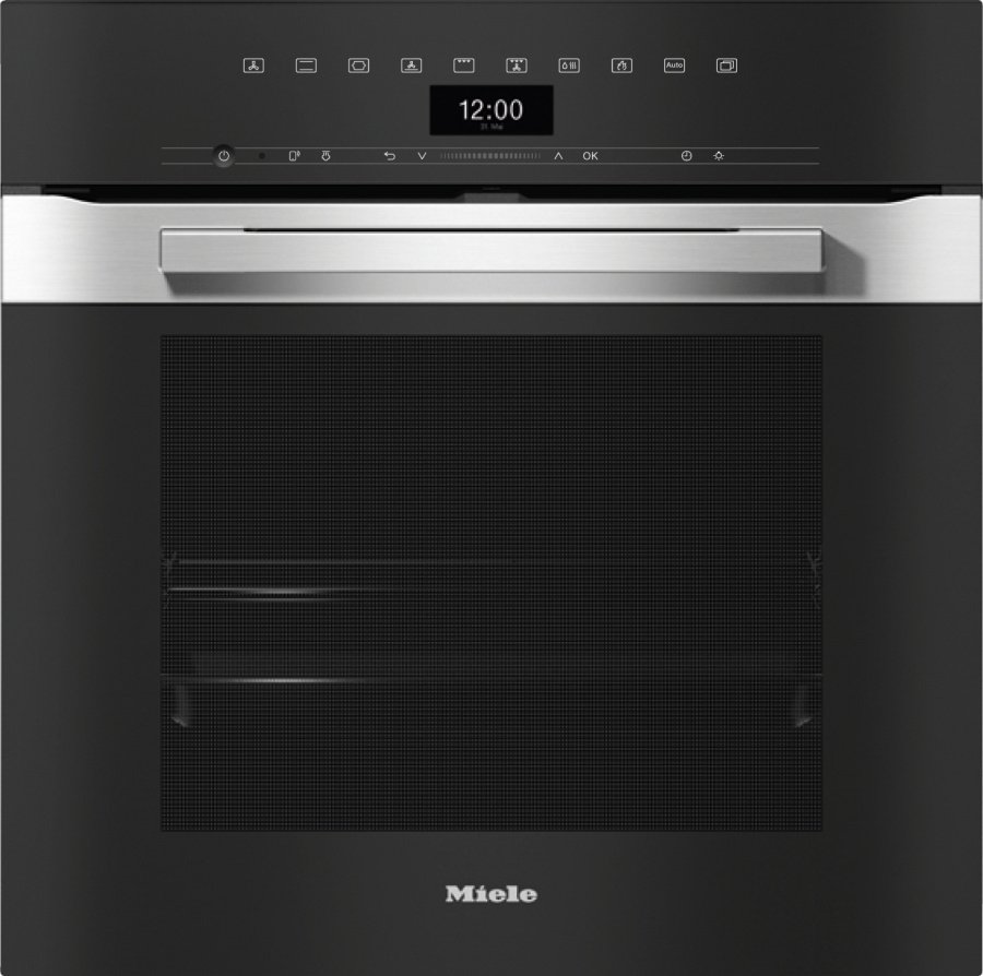 

Электрический духовой шкаф Miele H 7464 BP EDST/CLST