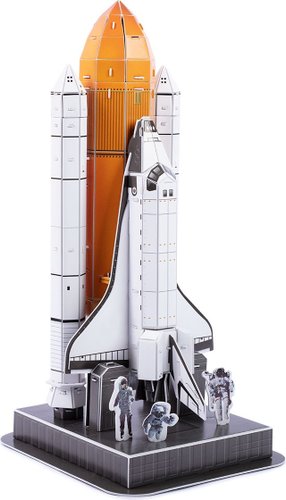 3Д-пазл Rezark Космос. Космический челнок SPH-01