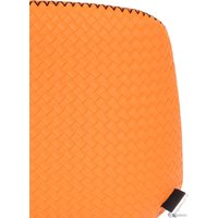 Стул Everprof Smile Black (экокожа, оранжевый)