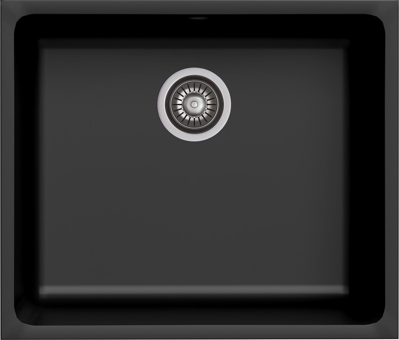 

Кухонная мойка Kernau Kgs U 60 1B Deep Black