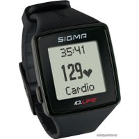 Пульсометр Sigma ID.LIFE (черный)