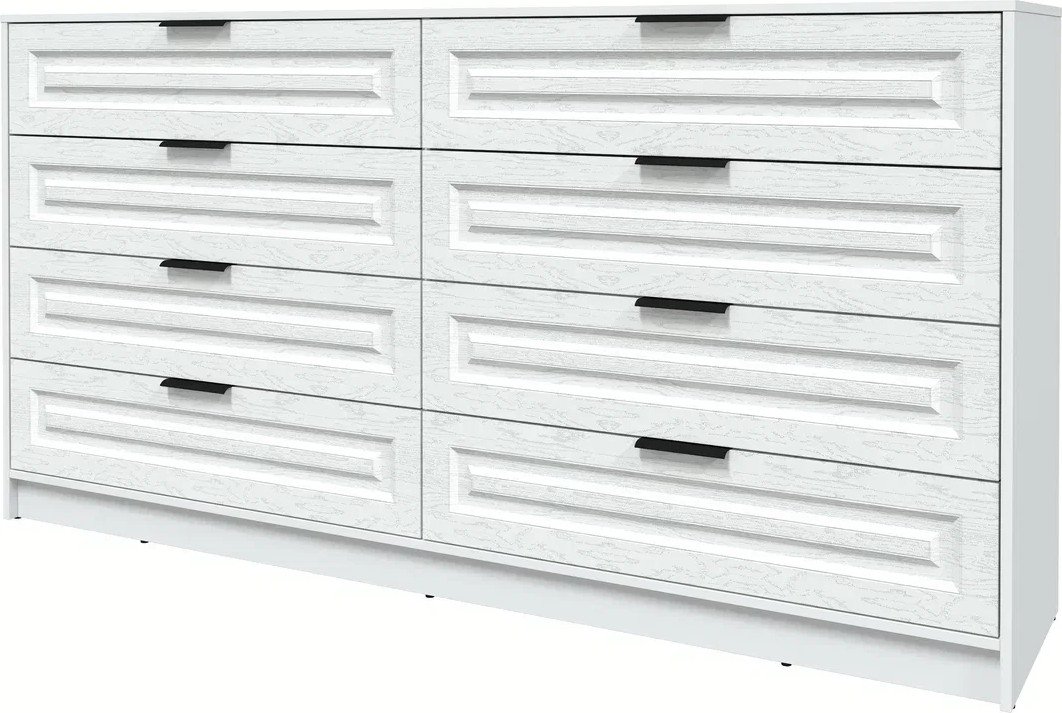 

Комод Интерлиния Концепт КТ-К197 Деко (белый платинум/дуб полярный)