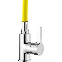 Смеситель Ledeme H98 L4898-4 (желтый/хром)