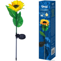 Садовый светильник Uniel USL-S-814/PT700 SUNFLOWER UL-00009378