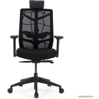 Офисное кресло Chair Meister Nature II Slider (черная крестовина, черный)