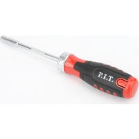 Набор отвертка с битами P.I.T. Advance HSDR04-0012A (13 предметов)