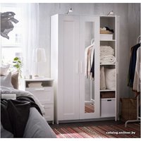 Шкаф распашной Ikea Бримнэс 404.079.22 (белый)