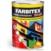 Эмаль Farbitex ПФ-115 1.8 кг (матовый белый)