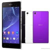 Смартфон Sony Xperia Z2 Black