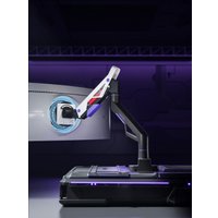 Кронштейн для монитора ErgoSmart Heavy-Duty Monster Game (белый)