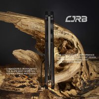 Складной нож CJRB Crag J1904-BCF