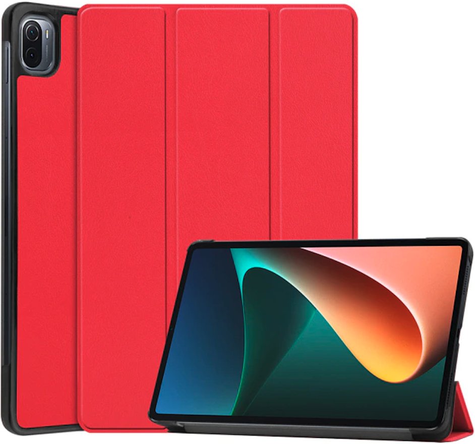

Чехол для планшета KST Smart для Xiaomi Pad 5/5 Pro (красный)