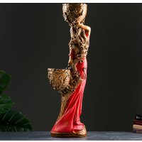 Кашпо Хорошие сувениры Девушка с двумя кашпо 3739356