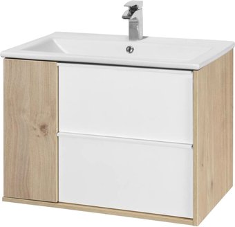 Акватон Тумба с умывальником Бостон 75 1A2526K1BN010