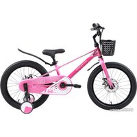 Детский велосипед Tech Team Forca 16 2024 (розовый)