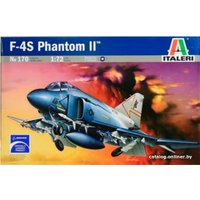 Сборная модель Italeri 0170 Истребитель F04S Phantom II