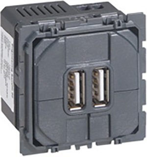 

Розетка USB Legrand Celiane 0 674 62