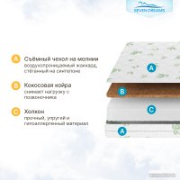 Матрас Seven Dreams Hollcon-cocos 415232 (80x180)