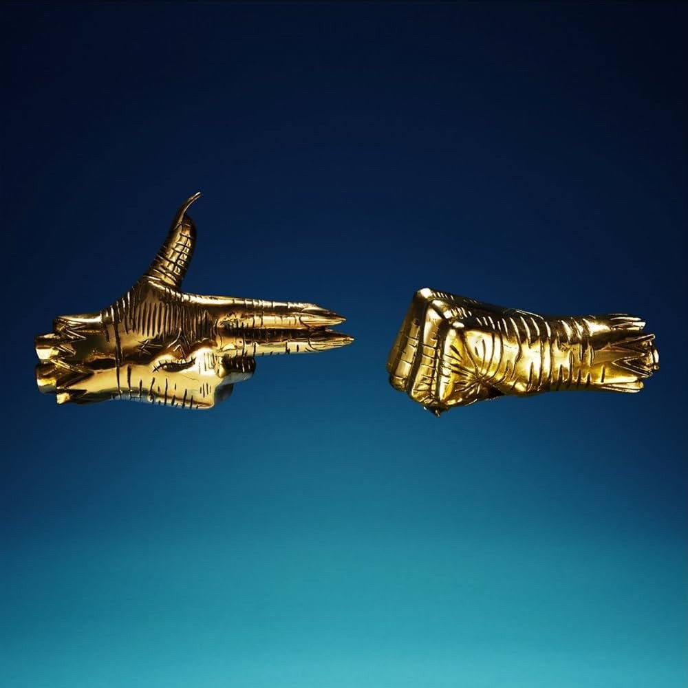 Виниловая пластинка Run The Jewels ‎- Run The Jewels 3 (золотистый винил)