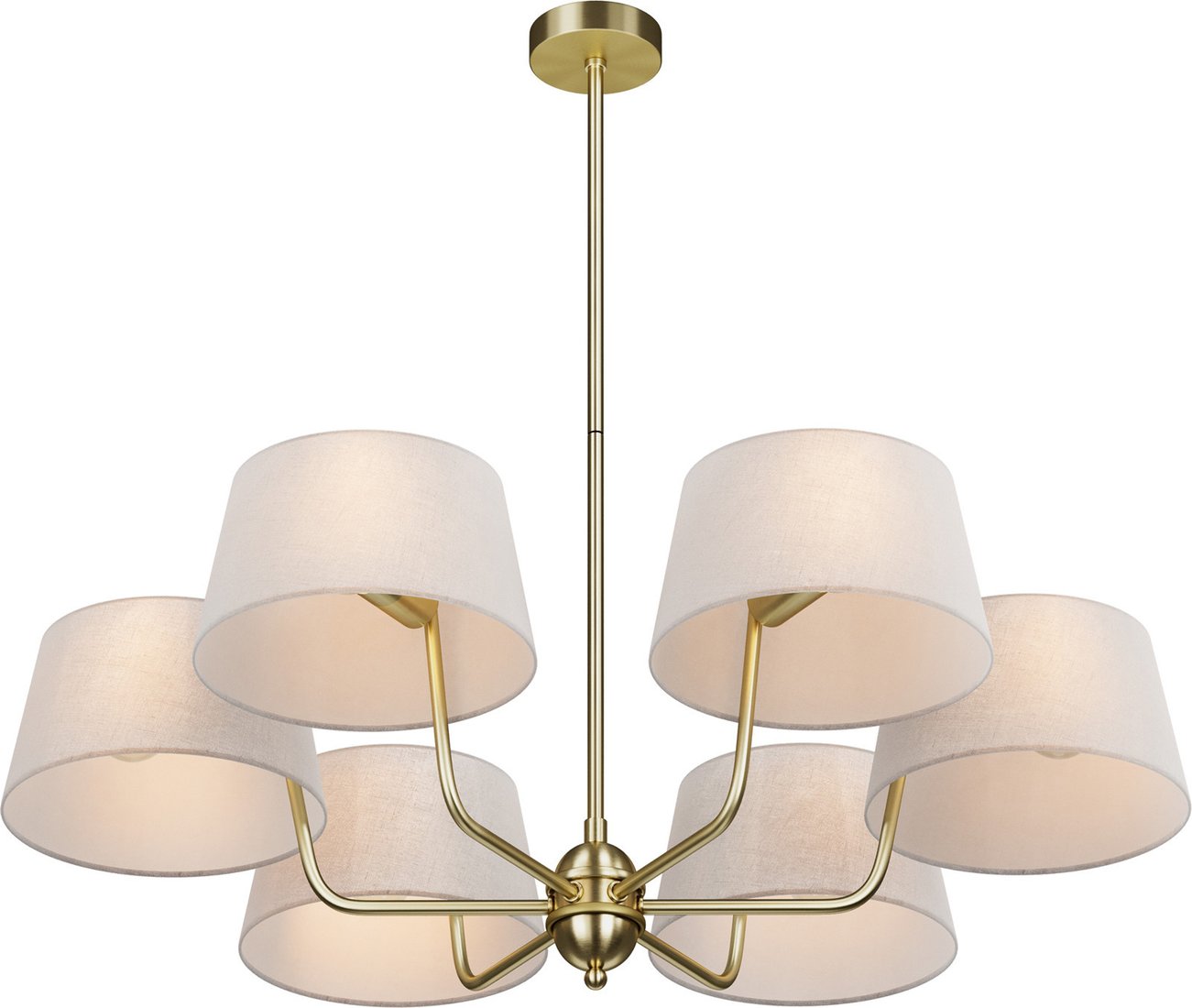 Подвесная люстра Maytoni Modesto MOD360PL-06BS