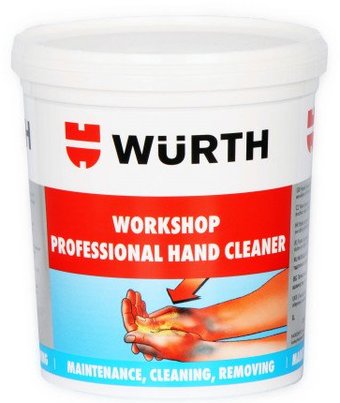 Wurth Моющая паста для рук 1000г 0893955210