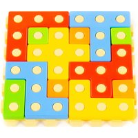 Конструктор Полесье Собери пазл №1 93936