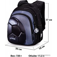 Школьный рюкзак SkyName R2-194 + брелок мячик