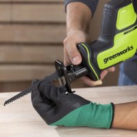 Сабельная пила Greenworks GPT-СRS-25 1200507CUA (с 1-им АКБ)