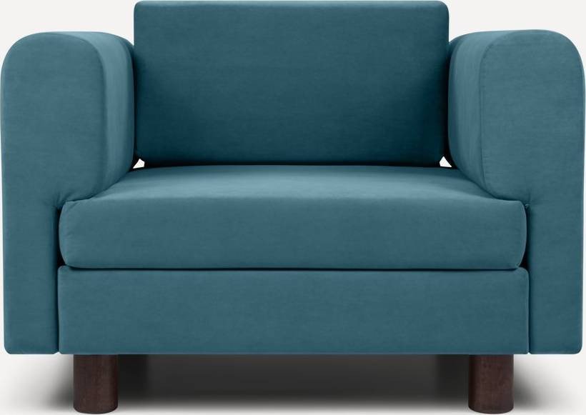 

Интерьерное кресло Divan Инмар 212849 (Velvet Teal)