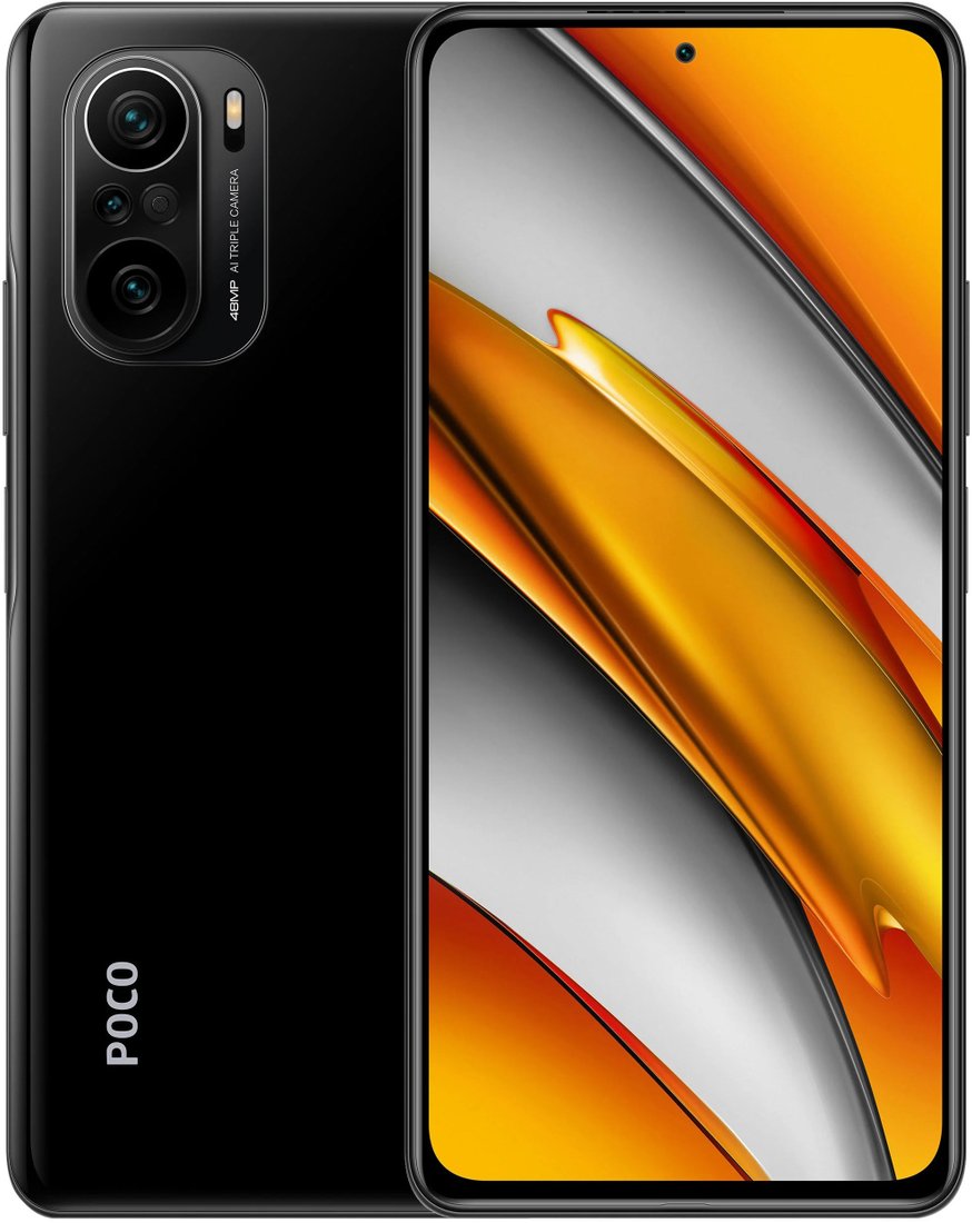 

Смартфон POCO F3 8GB/256GB международная версия (черный)