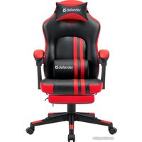 Игровое (геймерское) кресло Defender Diablo (черный/красный)