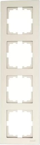 Рамка Lezard Vesna 742-3700-154 (титан)