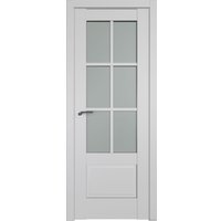 Межкомнатная дверь ProfilDoors 103U L 40x200 (манхэттен, стекло матовое)