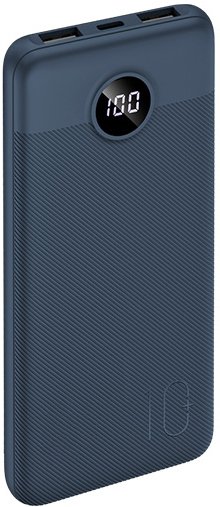

Внешний аккумулятор TFN Razer LCD 10 10000mAh (синий)