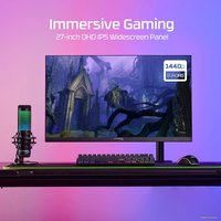 Игровой монитор HyperX Armada 27 64V69AA