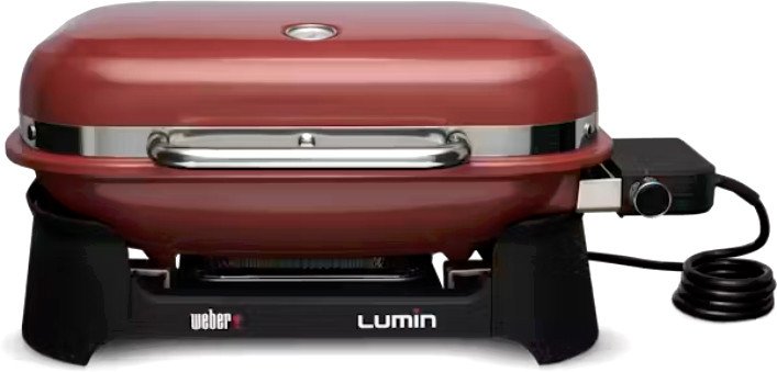 Электрогриль Weber Lumin Red 92040979