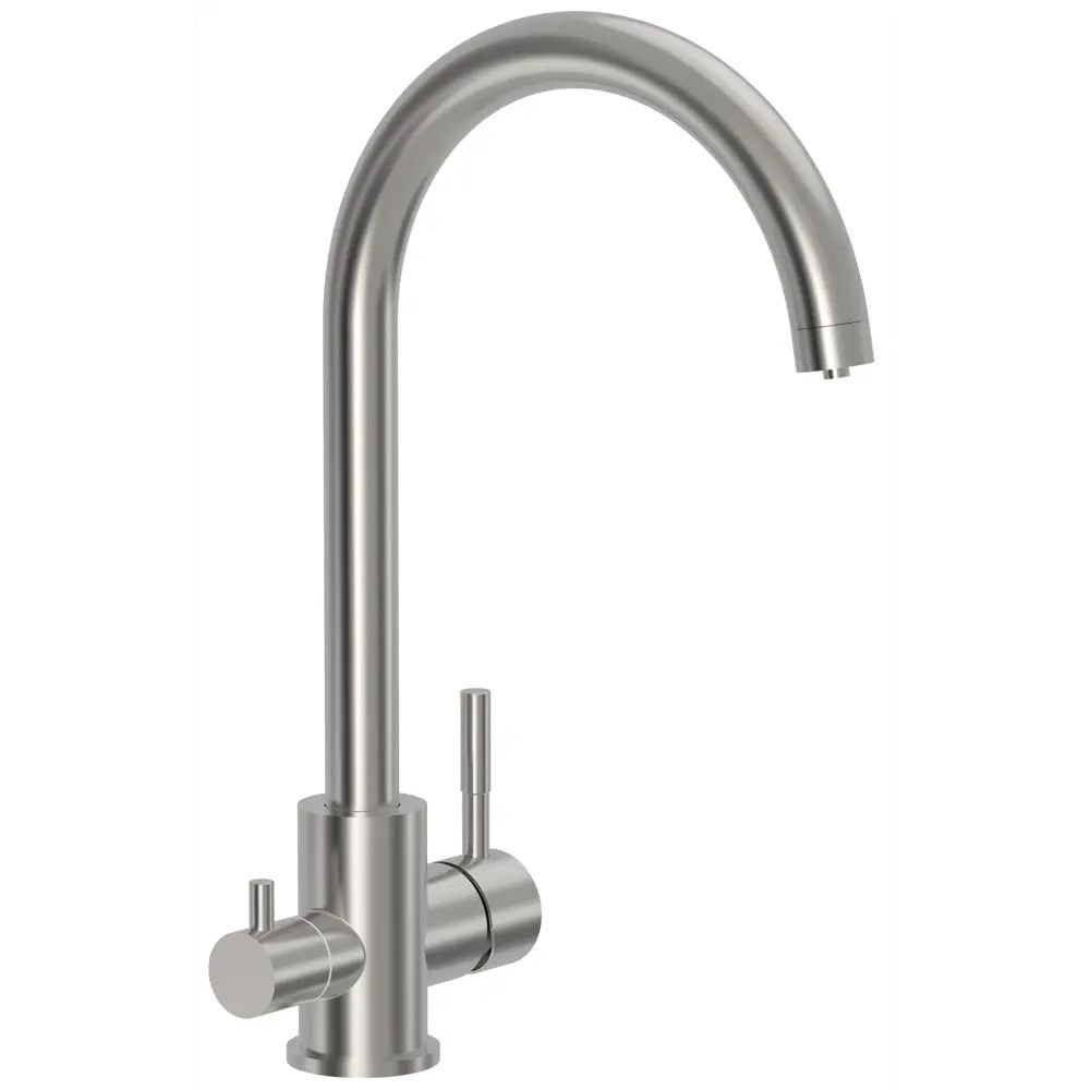 

Смеситель Floracio F.912.SS (нержавеющая сталь)