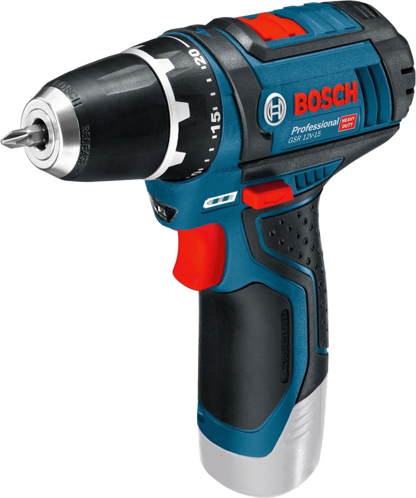 

Дрель-шуруповерт Bosch GSR 12V-15 Professional 0601868101 (без АКБ)