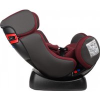 Детское автокресло Siger Диона Винни Пух KRES4033 (рубиновый/серый)